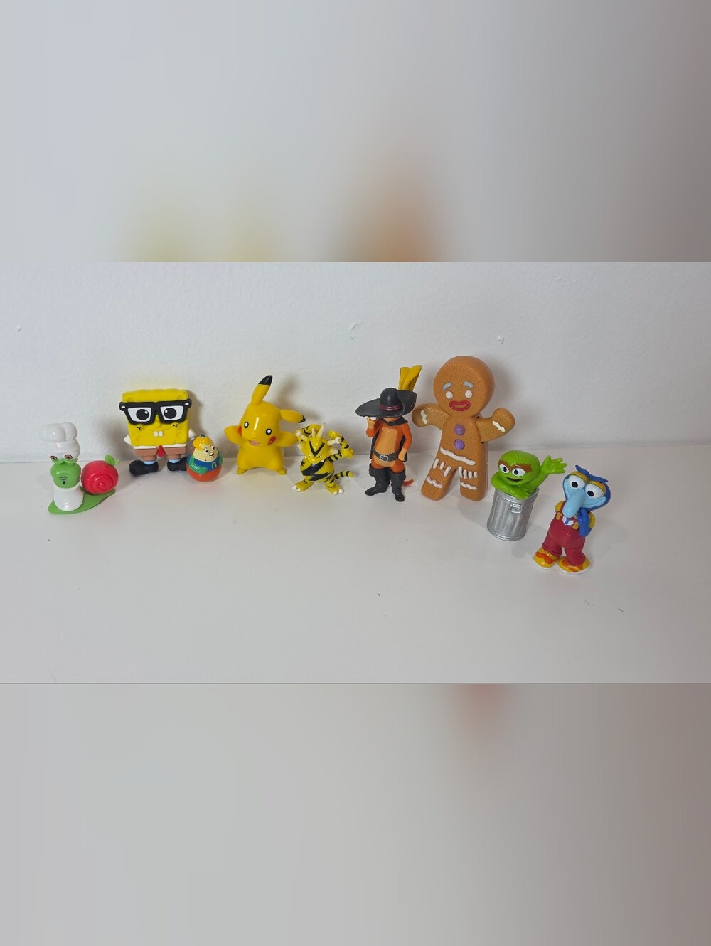 Spongbob Pokemon Shrek Toys
